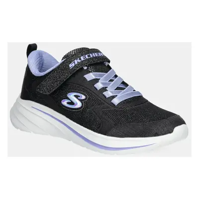 Dětské sneakers boty Skechers WAVE 92 černá barva, 303557L