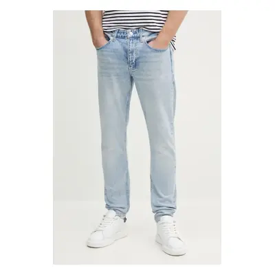 Džíny Calvin Klein Jeans pánské, modrá barva, J30J327151