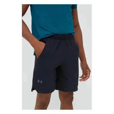 Tréninkové šortky Under Armour Vanish 1370382 pánské, černá barva, 1370382