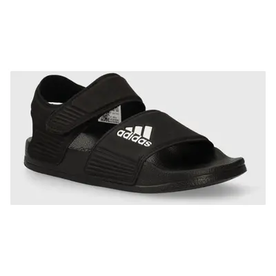 Dětské sandály adidas Černá barva