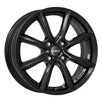 Dezent TN black 6,5x16 4x100 ET45