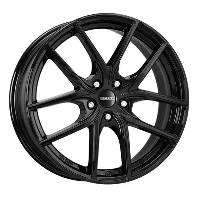 Dezent TO black 7,5x17 5x112 ET29