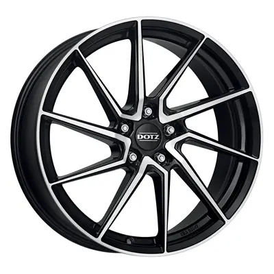 Dotz Spa dark 7,5x17 5x114,3 ET48