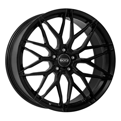 Dotz Suzuka black 8,5x19 5x108 ET45