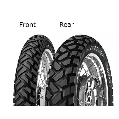 Metzeler Enduro 3 Sahara 120/80 -18 62S TT