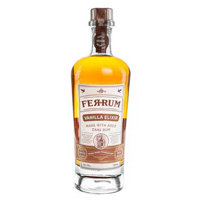 Frederic Kafka FERRUM Vanilla elixír 35% 0,7L | Destilerka.cz