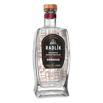 Radlík Višňovice 45% 0,5L | Destilerka.cz