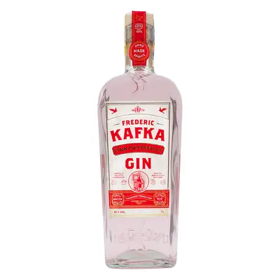 Frederic Kafka PINK GRAPEFRUIT GIN 41% 1L