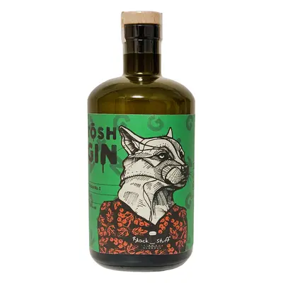 TÖSH GIN BLACK STUFF 45% 0,7L | Destilerka.cz