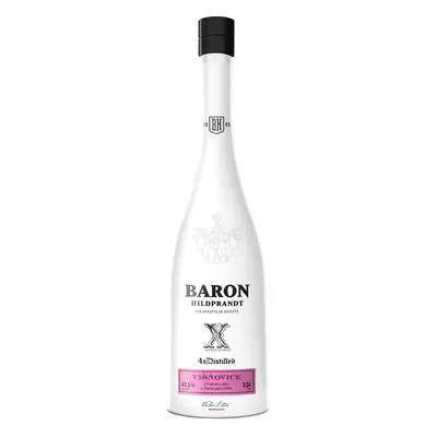 Baron Hildprandt Višňovice 42,5% 0,5L - Destilerka.cz