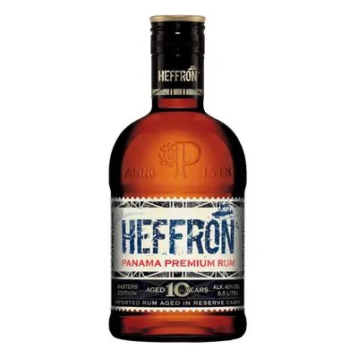 HEFFRON Panama Premium Rum 10yo 40% 0,5L