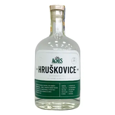 Agnes Hruškovice Muškatelka 45% 0,5L