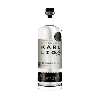 Karl LIQ Meruňkovice 48% 0,5L