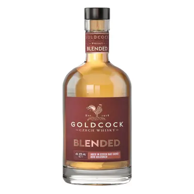 GoldCock Rye whisky 42%