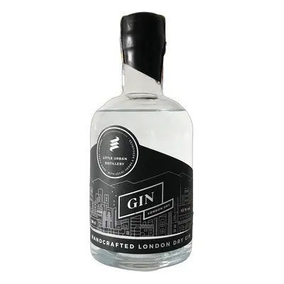 Little Urban London Dry Gin 43% 0,5L - rukodělný český gin