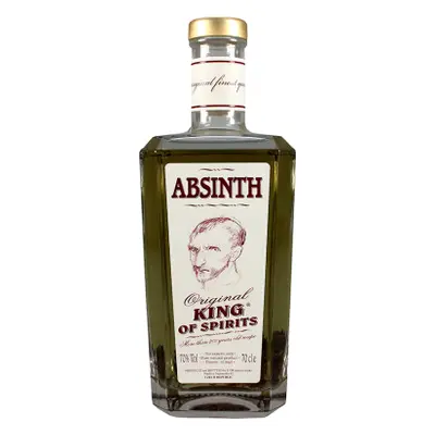 Absinth KING of Spirits 70% 0,7L