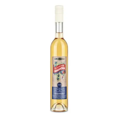 Slovácká borovička ze sudu po whisky 45% 0,7L | Destilerka.cz