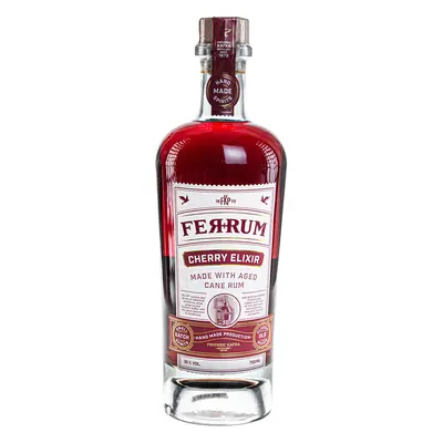 Frederic Kafka FERRUM Cherry elixír 35% 0,7L