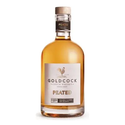 Gold Cock Peated 45% 0,7L