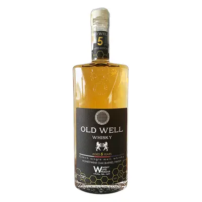 OLD WELL whisky Honeywine Oak barrel finish single cask 5yo 51,5% 0,5L