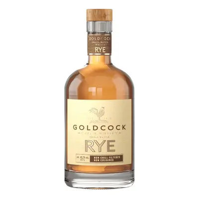 GoldCock Rye whisky (žitná) 49,2% 0,7L