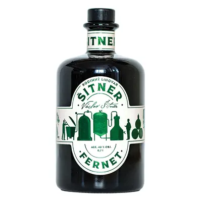 Šitner fernet 40% 0,7L