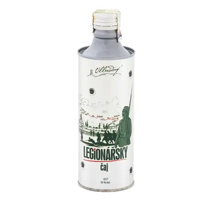 Ullersdorf LEGIONÁŘSKÝ ČAJ gin 55% 0,5L