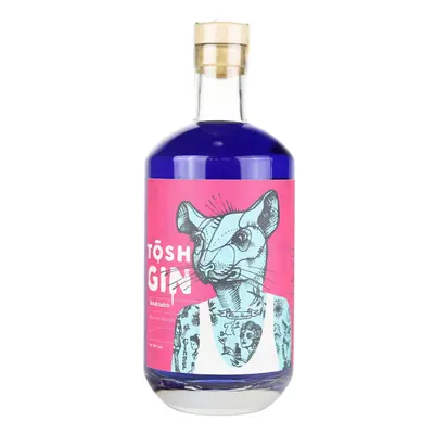 TÖSH GIN MODRÝ 45% 0,7L