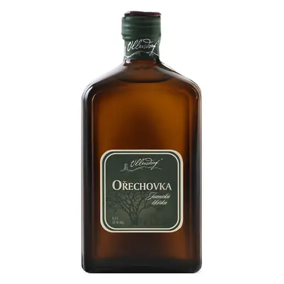 Ullersdorf Ořechovka 35% 0,5L - Destilerka.cz