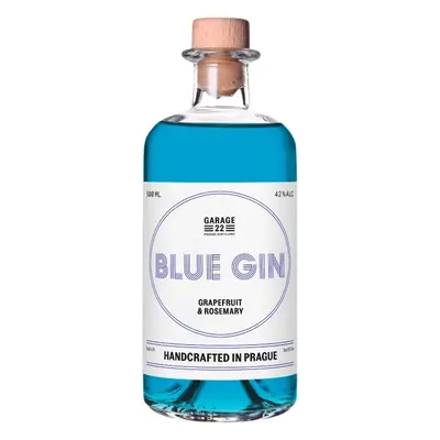 Garage 22 BLUE GIN 42% 0,5L