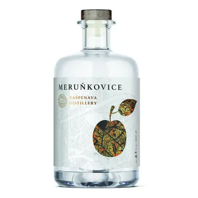 Raspenava Meruňkovice 42% 0,5L