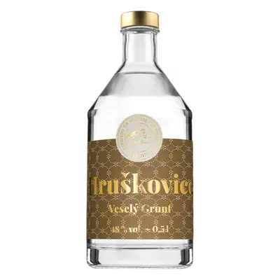 Veselý Grunt Hruškovice Williams 48% 0,5L - E-shop