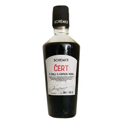 Čertovka BOHEMICA 30% 0,7L | Destilerka.cz