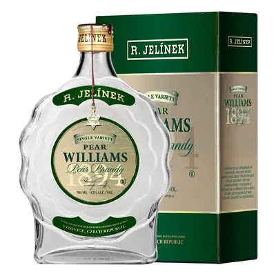 Rudolf Jelínek Hruškovice Williams Kosher 42% 0,7L - vizovická