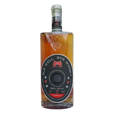 Old Well Rye Whisky 51,9% 0,5L - žitná