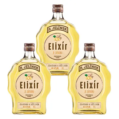 Elixír ze Zázvoru R.Jelínek 14,7% 0,7L