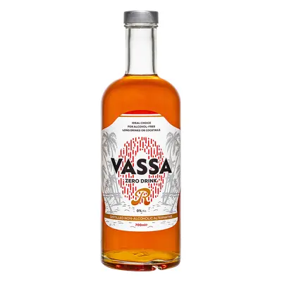 Vassa Zero R 0% 0,7L | nealkoholický destilát