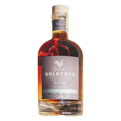 GoldCock 2008 RUM cask finish 62,7 0,7L