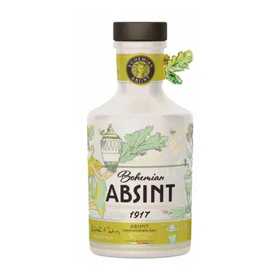 Bohemian Absint 65% 0,5L Žufánek | Destilerka.cz