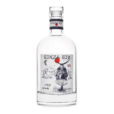 Ginza Gin 43% 0,7L - Destilerka.cz