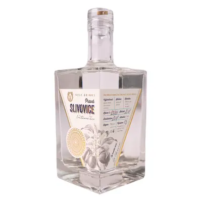 Nela Drinks Slivovice 5yo 50% 0,7L