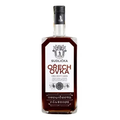 Sudličkova ořechovka 30% 0,7L