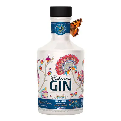 Bohemian Gin 45% 0,7L Žufánek | Destilerka.cz