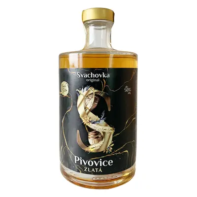 Svach Zlatá Pivovice 50% 0,5L