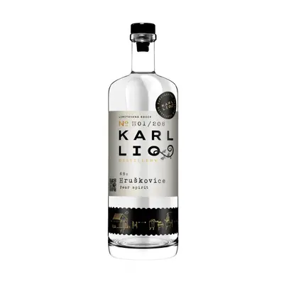 Karl LIQ Hruškovice Luccasova 48% 0,5L