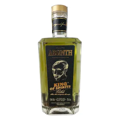 Absinth KING of Spirits GOLD 70% 0,7L