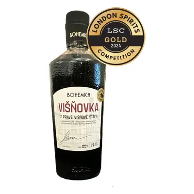 BOHEMICA Višňovka likér 25% 0,7L