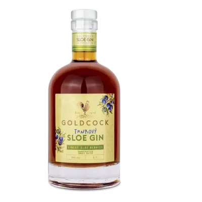 Gold Cock Sloe Gin 28% 0,7L