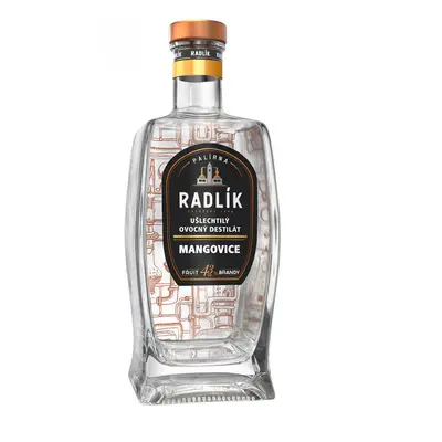 Radlík Mangovice 43% 0,5L