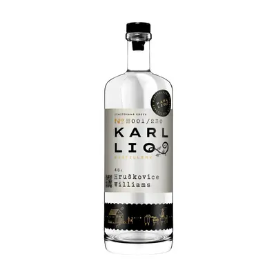 Karl LIQ Hruškovice Williams 48% 0,5L